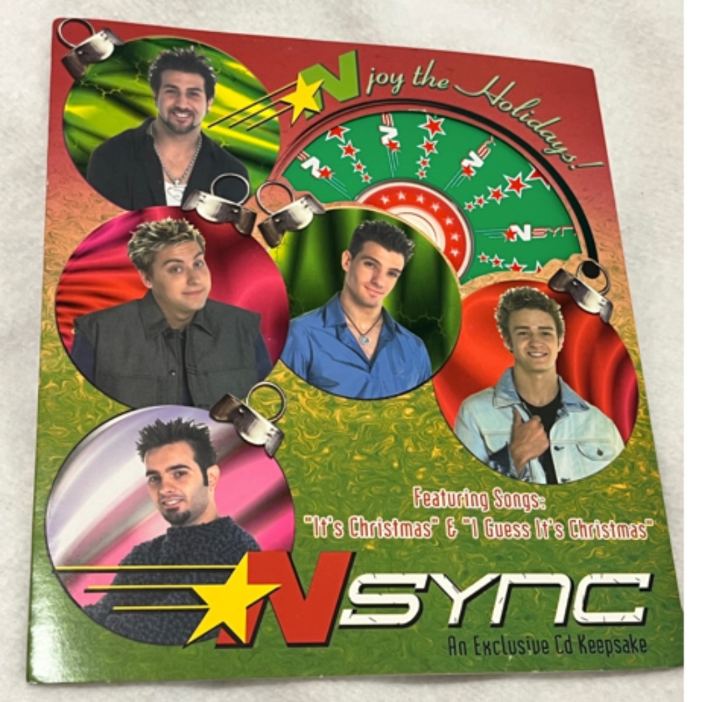 *NSYNC Joy the Holidays CD